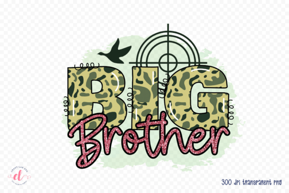 Big Brother - Hunting Sublimation Design Review