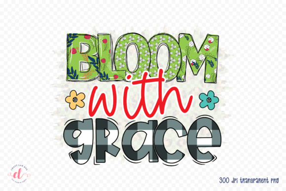 Bloom with Grace Spring Sublimation PNG Review for Real Projects
