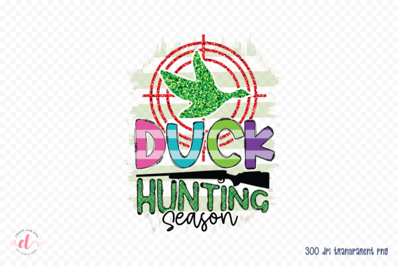 Duck Hunting Season PNG: A Bold Statement for Hunting Enthusiasts