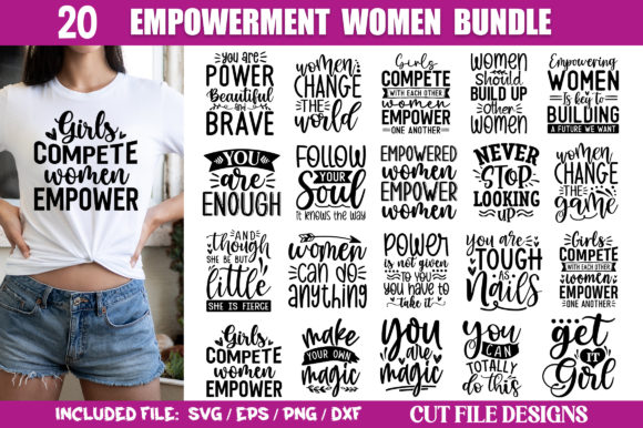 Empowerment Women Quotes SVG Bundle Review: A Designer’s Perspective