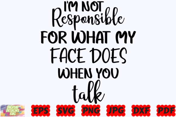 Funny SVG Funny Quote SVG Funny Saying