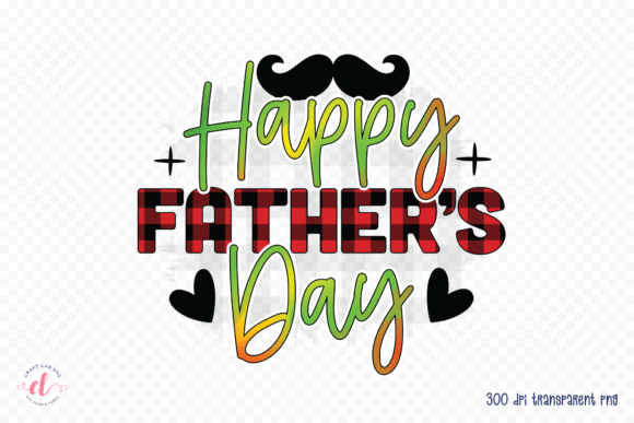 Happy Father's Day PNG Sublimation PNG