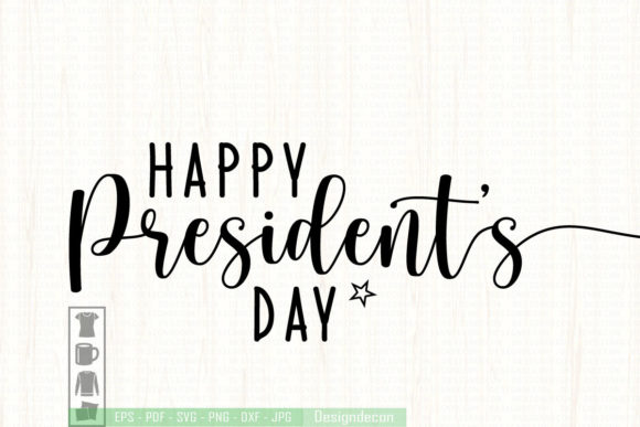 Happy President s Day Modern Calligraphy