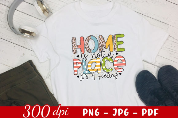 Home Is Not a Place It’s a Feeling Embroidery Design Review