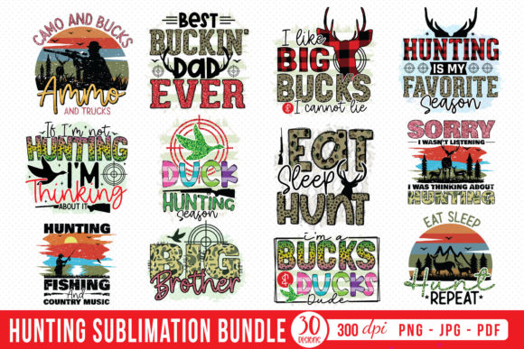 Hunting Sublimation Bundle Review for Real Embroidery Projects