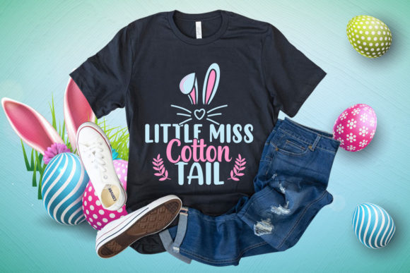 Little Miss Cotton Happy Easter T-Shirt Review for Real Projects