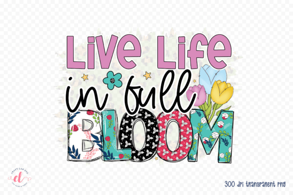 Live Life in Full Bloom Spring Design Review