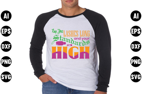 Makeup Quote Design, Keep Your Lashes Lo