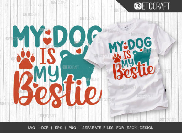 My Dog Is My Bestie SVG Cut File Review for Real Projects
