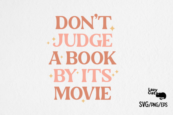 Reading Book Funny Quote SVG Design