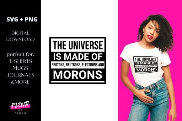 The Universe is Made of...funny Sarcasm