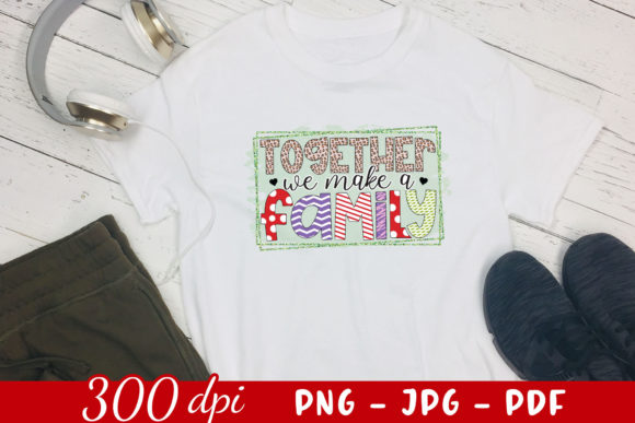 Together We Make a Family Embroidery Design Review