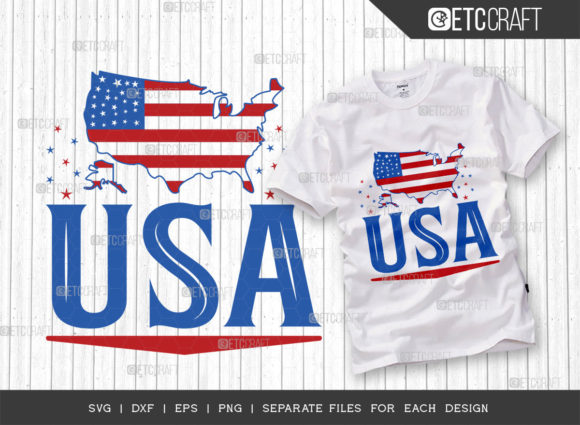 USA SVG Cut File Memorial Day Design Review