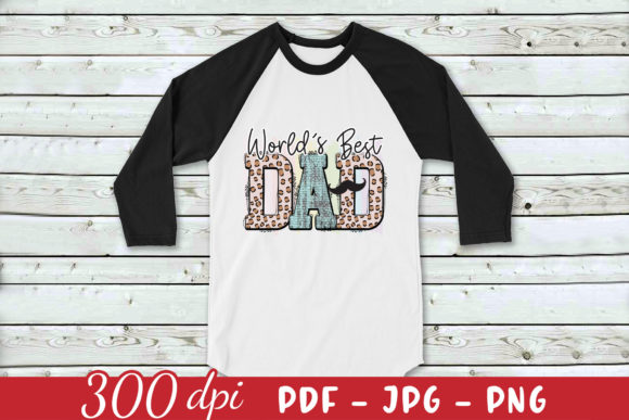 World's Best Dad PNG, Father's Day PNG